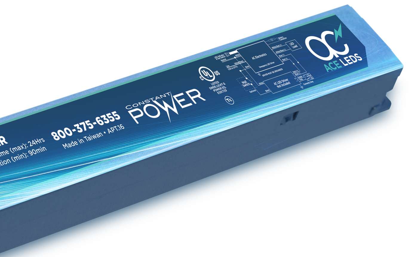 The Rail™ Linear Emergency LED Driver