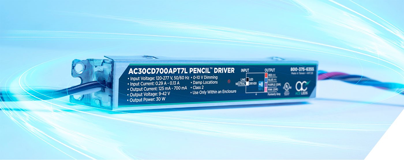 The Pencil Programmable Dimming LED Driver