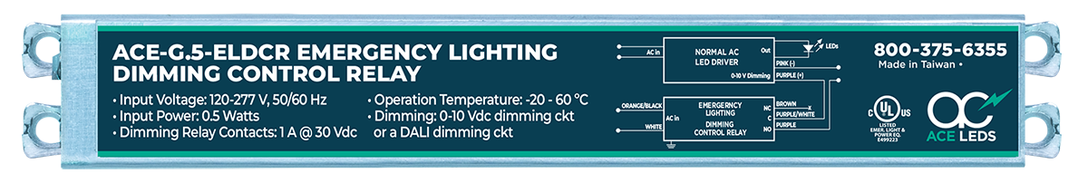UFO Highbay LED Emergency Lighting Power Supply