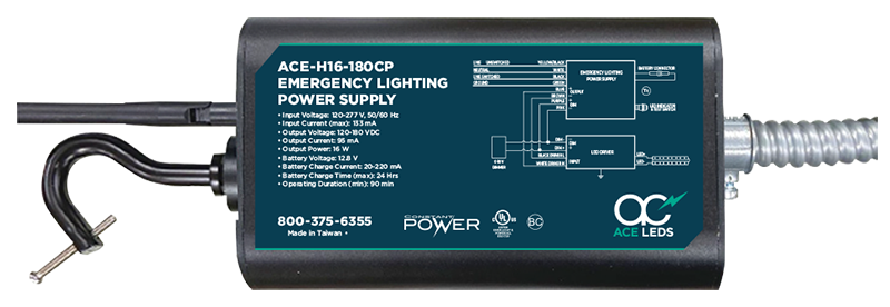 UFO Highbay LED Emergency Lighting Power Supply