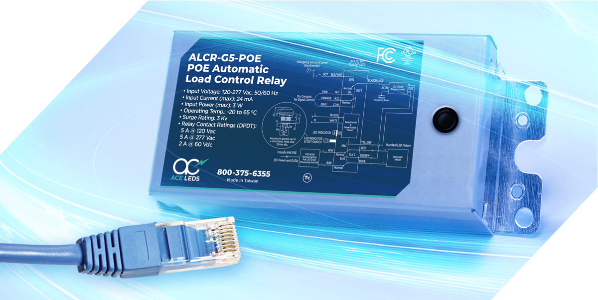 PoE  Automatic Load Control Relay